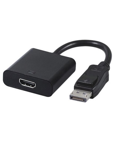 CABLE DISPLAY A HDMI HEMBRA    0.20M NEGRO PN:...