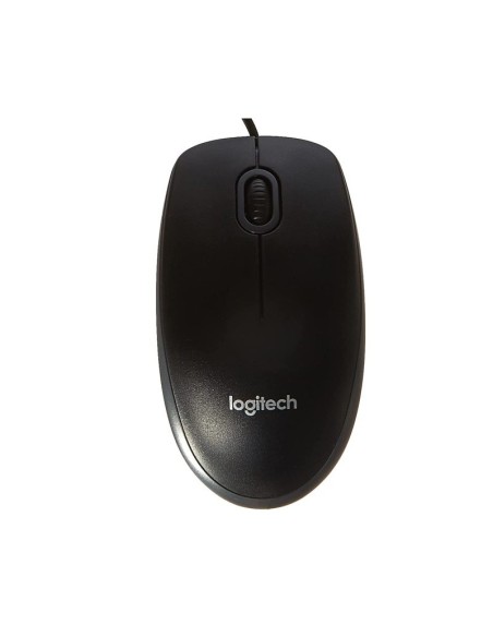 RATON USB LOGITECH B100        NEGRO PN: 910-003357 EAN: 5099206041271