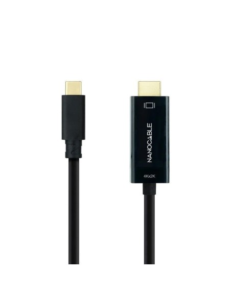 CABLE USB TYPE-C A HDMI 4K 30H Z 1.8M PN: 10.15.5132 EAN: 8433281012882