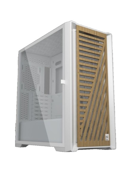 CAJA SEMITORRE ATX PHOENIX ART ISAN NOBLE BLANCA FRONT. MADER PN: NOBLE-W EAN: 8436583237847