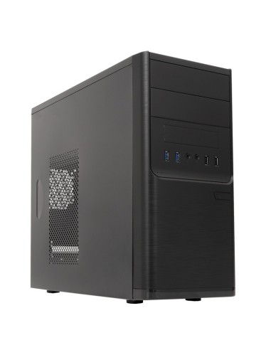 CAJA MICRO ATX UNYKA SHADOW    NEGRA CON FUENTE...