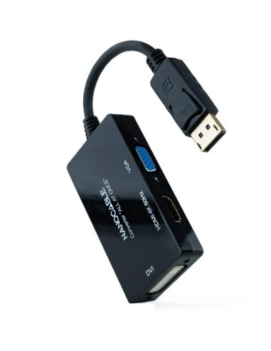 CONVERSOR DISPLAY PORT A HDMI  H, DVI H, VGA H...