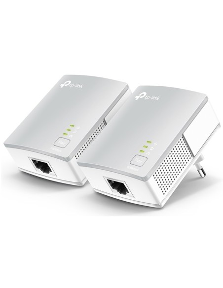 POWERLINE DUAL TP-LINK AV600 N ANO  500MBPS TL-PA4010KIT PN: TL-PA4010KIT EAN: 6935364031985