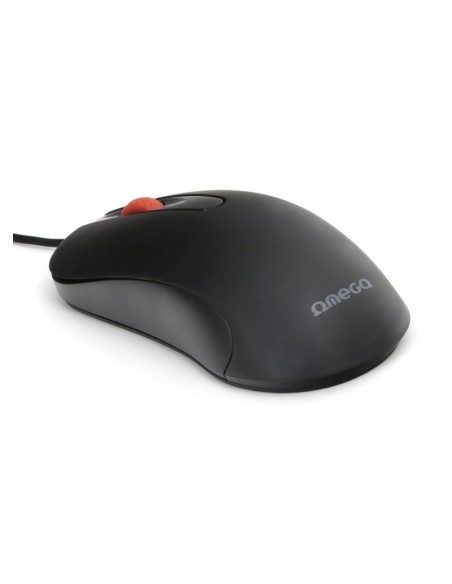 RATON USB OMEGA 1000DPI NEGRO PN: OM0520B EAN: 5907595452663