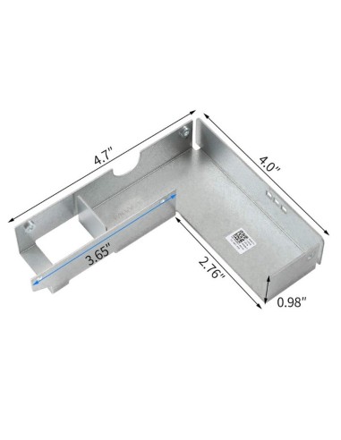 ADAPTADOR 2.5 A 3.5 + TORNILLO S 9W8C4 PN:...