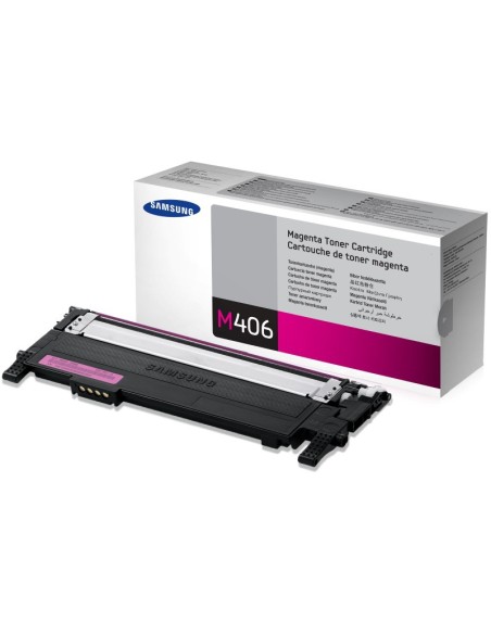 TONER SAMSUNG M406S MAGENTA PN: CLT-M406S EAN: 191628445714