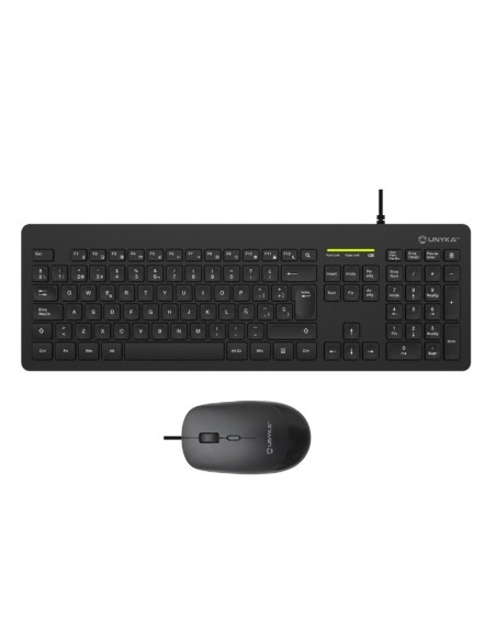 TECL+RAT USB UNYKA COMBO MK211 NEGRO PN: UK505443 EAN: 6974560220168