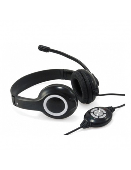 AURI + MIC USB   2  M CONCEPTR ONIC CHAT START NEGRO CASCOS PN: 120833807 EAN: 4015867201886