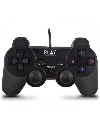 GAMEPAD USB EWENT PL3330 NEGRO PN: PL3330 EAN:...