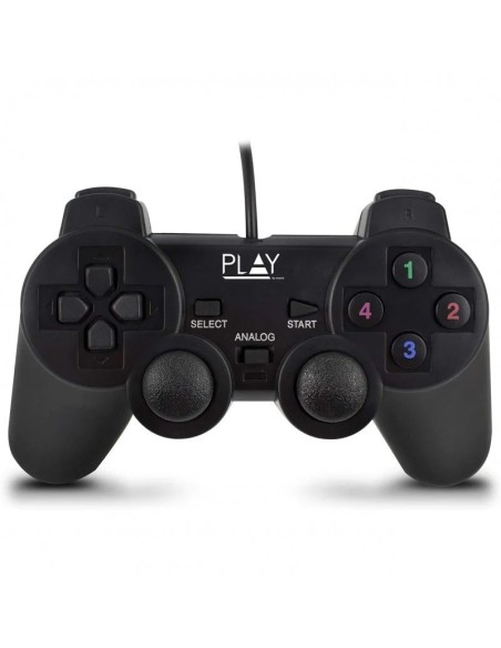 GAMEPAD USB EWENT PL3330 NEGRO PN: PL3330 EAN: 8054392614514