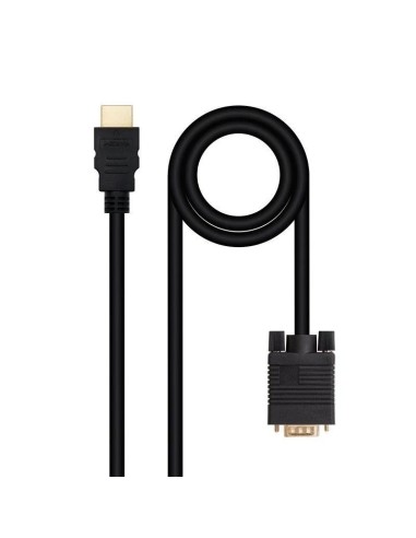 CABLE HDMI A VGA 1.8M. PN: 10.15.4348 EAN:...