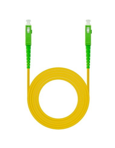 CABLE FIBRA OPTICA SC/APC A    SCP/APC SM 3MTS...