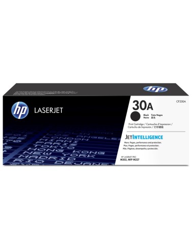 TONER HP CF230A NEGRO PN: CF230A EAN:...