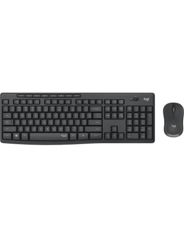 TECL+RAT CORL.  LOGITECH MK295 SILENT WIRELESS...
