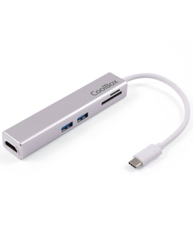 MINI DOCK USB TYPE C COOLBOX   USB 3.0, HDMI,...