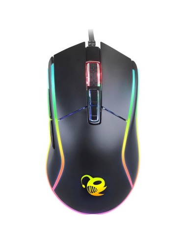 RATON USB COOLBOX GAMING DARTH  RGB 6400 dpi...