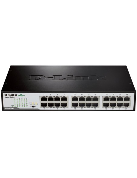 SWITCH GIGA 24PTOS DLINK       DGS-1024D PN: DGS-1024D EAN: 790069269912