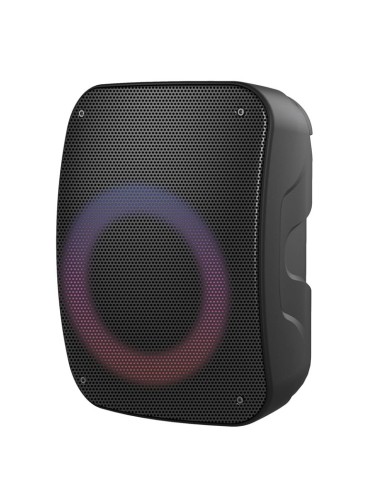 ALTAVOZ BT PLATINET KARAOKE 10 W NEGRO PN:...