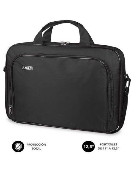 MALETIN 12.5" SUBLIM NEGRO PN: SUB-LB-1OLB001 EAN: 8436586741211