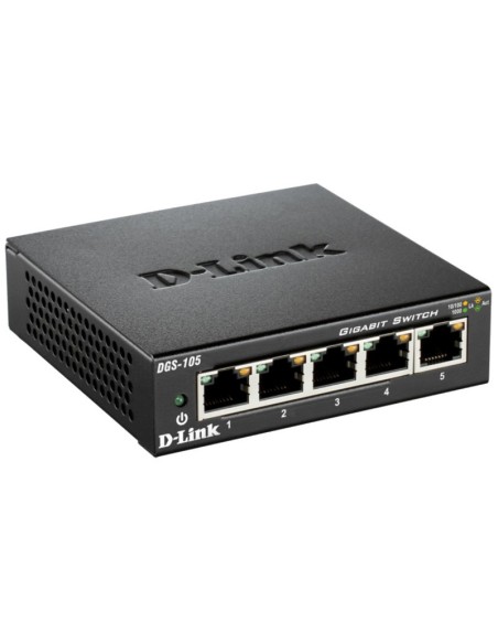 SWITCH GIGA  5PTOS DLINK       DGS-105 METAL PN: DGS-105 EAN: 790069368226