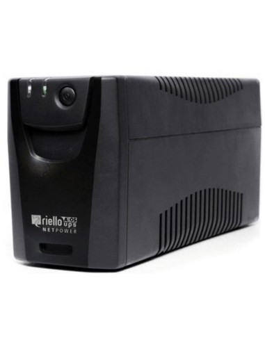 SAI 600VA RIELLO NPW 600 360W  CON SCHUKO PN:...