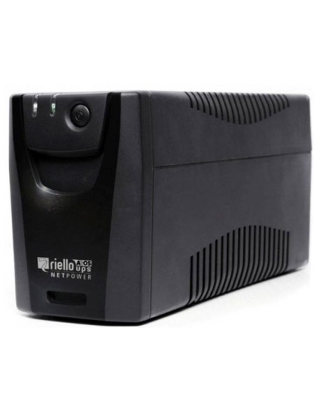 SAI 600VA RIELLO NPW 600 360W  CON SCHUKO PN: NPW600DE EAN: 8023251004391