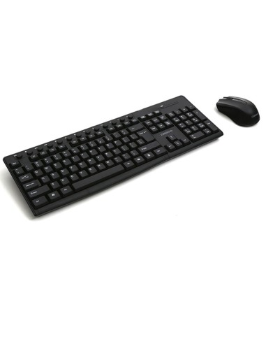 TECL+RAT WIRELESS OMEGA COMBO  MULTIMEDIA NEGRO...