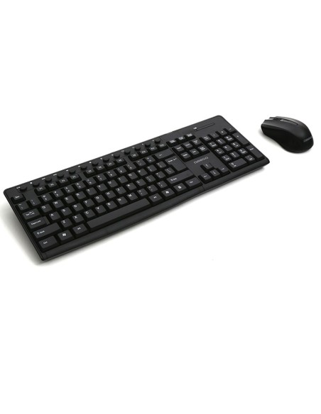 TECL+RAT WIRELESS OMEGA COMBO  MULTIMEDIA NEGRO PN: OKM071BES EAN: 5907595444415