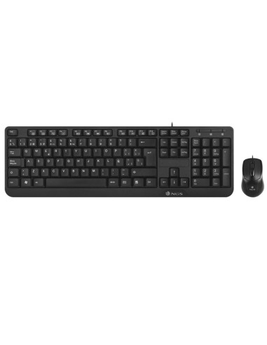 TECL+RAT USB MM NGS COCOA KIT  NEGRO PN:...