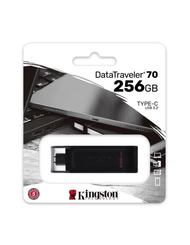 MEMORIA USB 3.2 256GB KINGSTON TYPE C...