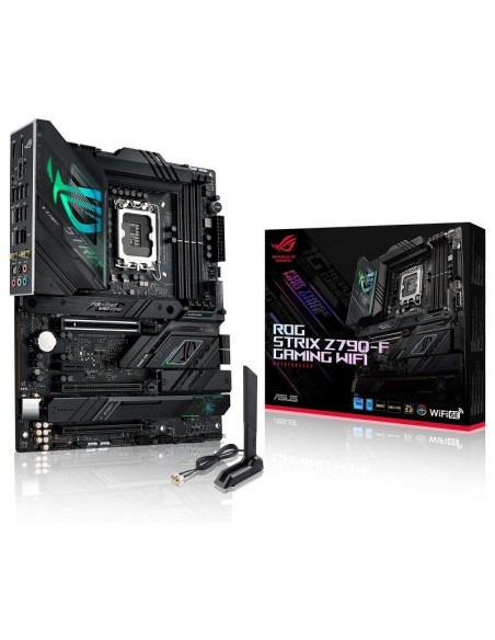 PB S-1700 Z790 ASUS ROG STRIX  Z790-F GAMING WIFI ATX PN: 90MB1CP0-M0EAY0 EAN: 4711081938590