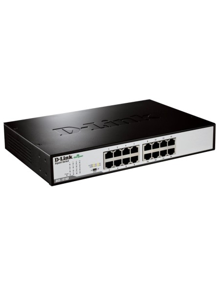SWITCH GIGA 16PTOS DLINK       DGS-1016D PN: DGS-1016D EAN: 790069269974