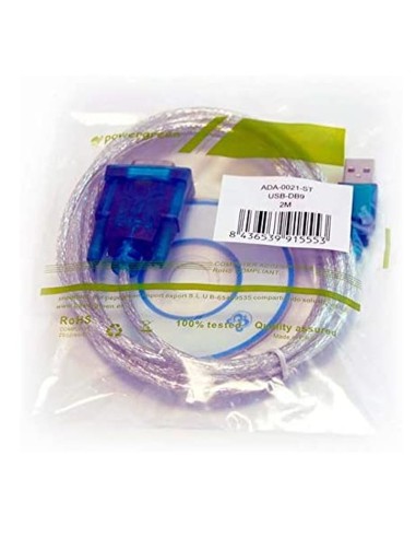 CONVERSOR USB A SERIE 1M       + CD , PP 2045...