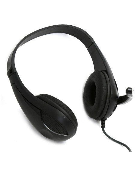 AURI + MIC 3.5MM 2  M OMEGA    FREESTYLE CASCOS NEGRO PN: FH4008B EAN: 5907595426756