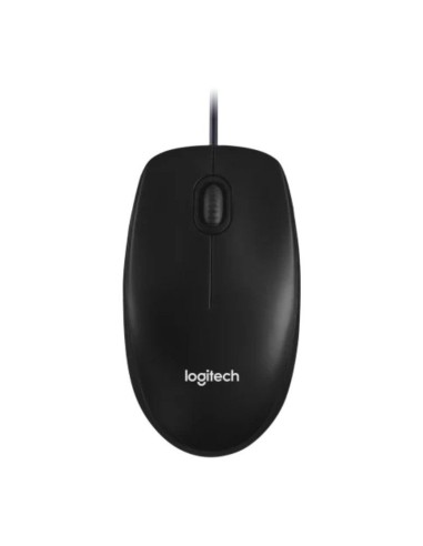 RATON USB LOGITECH M100 NEGRO PN: 910-006652...