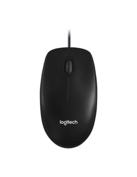 RATON USB LOGITECH M100 NEGRO PN: 910-006652 EAN: 5099206104242