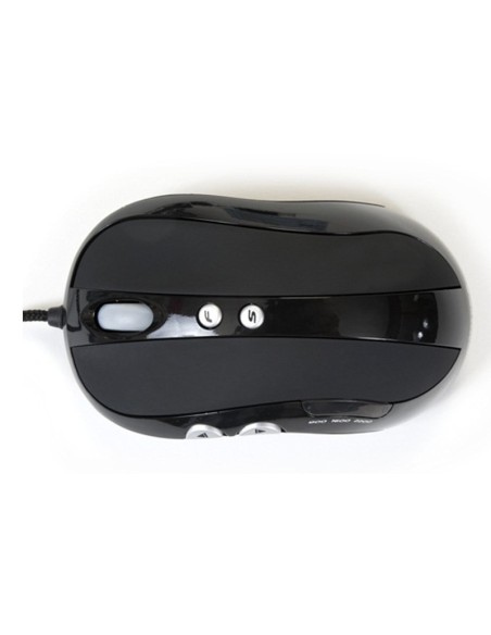 RATON USB GAMING UK-G5 NEGRO   2200DPI PN: 50224 EAN: 6940533538141