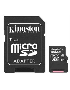 MEMORIA DG 128GB KINGSTON MSD/ SD CLASE 10 PN:...
