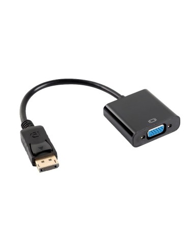 CONVERSOR DP MACHO A VGA HEMBR A 0.15M PN:...