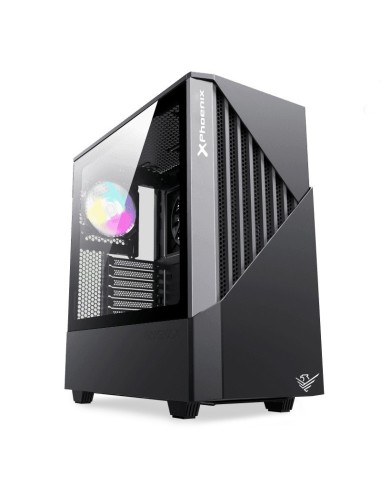 CAJA SEMITORRE ATX PHOENIX     GLACIER BLACK...