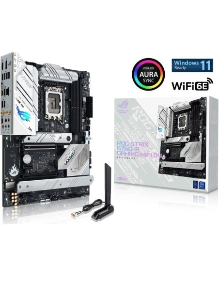 PB S-1700 B760 ASUS ROG STRIX  B760-F GAMING WIFI DDR5 ATX PN: 90MB1CT0-M0EAY0 EAN: 4711081974666