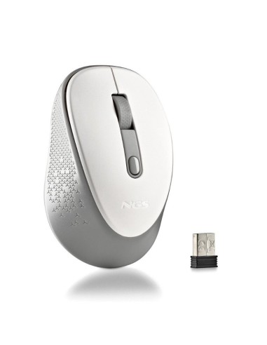 RATON WIRELESS NGS DEW WHITE   1600DPI PN:...