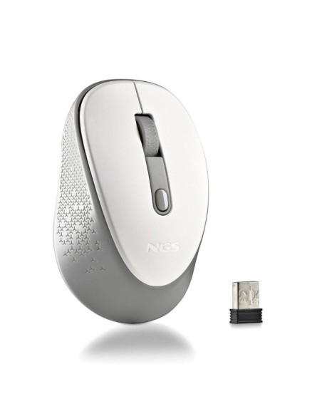 RATON WIRELESS NGS DEW WHITE   1600DPI PN: DEWWHITE EAN: 8435430623949