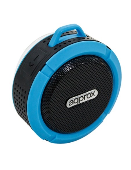 ALTAVOZ BT APPROX WATERPROOF   AZUL APPSPWPBBL PN: APPSPWPBBL EAN: 8435099524502