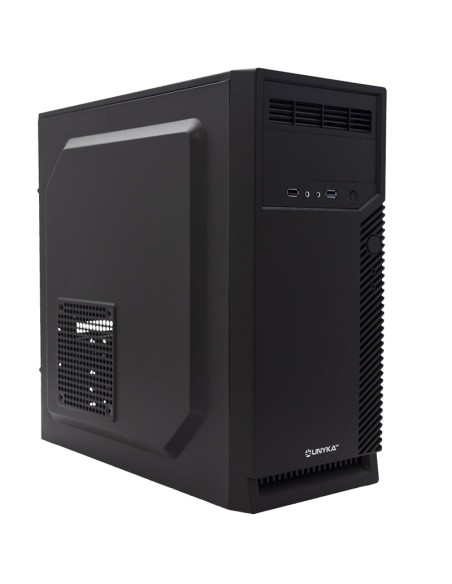 CAJA SEMITORRE ATX AERO C30    NEGRA SIN FUENTE PN: 52098 EAN: 6940533543121