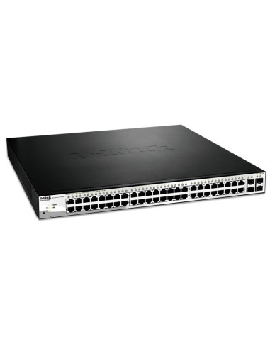 SWITCH GIGA 52PTOS DLINK       DGS-1210-52MP...