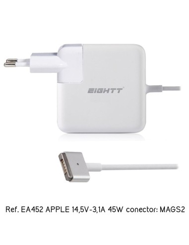 ALIMENTADOR PORT.  45W EIGHTT  ESPECIFICO APPLE...