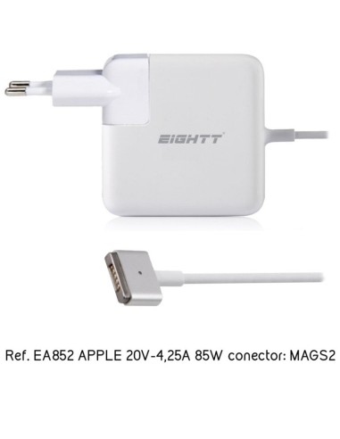 ALIMENTADOR PORT.  85W EIGHTT  ESPECIFICO APPLE...