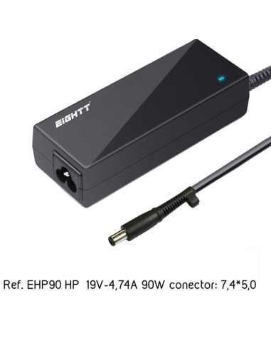 ALIMENTADOR PORT.  90W EIGHTT  ESPECIFICO HP...