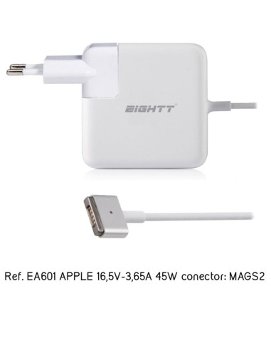 ALIMENTADOR PORT.  60W EIGHTT  ESPECIFICO APPLE...
